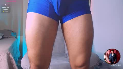 Snapshot of colt_perci chatting on 02.25.26 colt_perci online show from 02.25.26