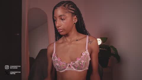 Snapshot of connie_west0 chatting on 12.13.24 independent model online show from 12.13.24