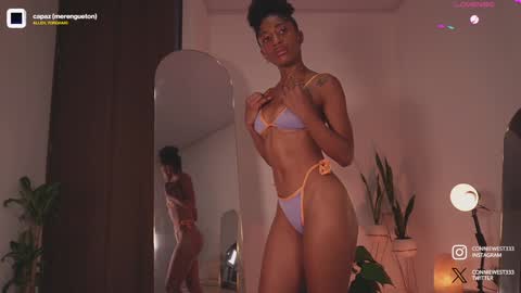 Snapshot of connie_west0 chatting on 01.19.25 independent model online show from 01.19.25