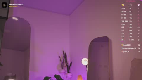 Snapshot of connie_west0 chatting on 01.20.25 independent model online show from 01.20.25