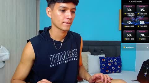 Snapshot of connor_garrett chatting on 02.04.25 Connor online show from 02.04.25