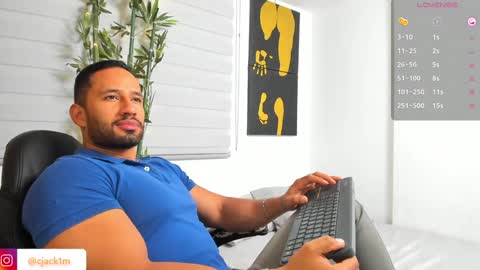 Connor Jackson online show from 12.11.24