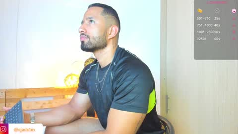 Connor Jackson online show from 01.21.25