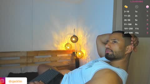 Connor Jackson online show from 02.08.25