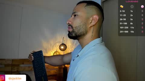 Connor Jackson online show from 02.12.25