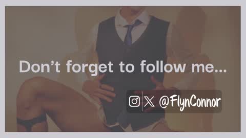 Connor Flyn online show from 02.10.25