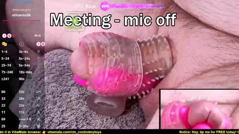 Control online show from 11.13.25