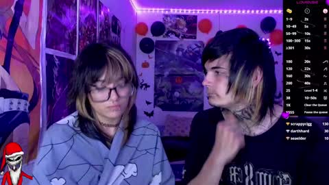 saya and Shinichir online show from 12.07.24