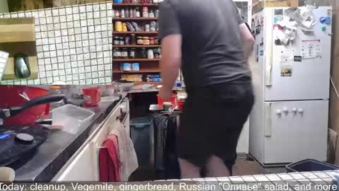 Cookie - I do cooking streams occasionally. Next stream  online show from 12.27.24