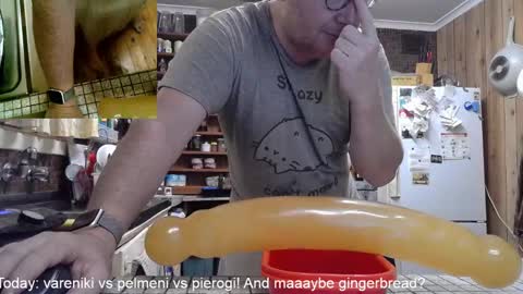 Cookie - I do cooking streams occasionally. Next stream  online show from 02.03.25