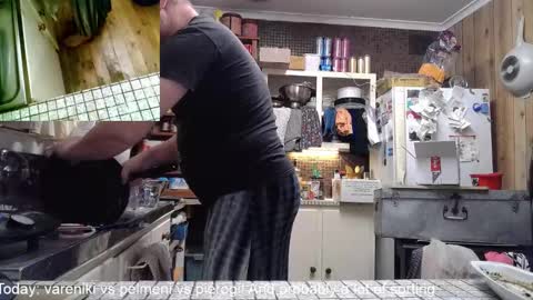 Cookie - I do cooking streams occasionally. Next stream  online show from 02.07.25