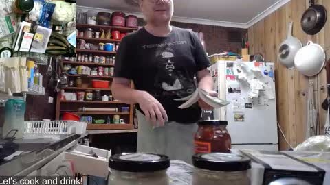 Cookie - I do cooking streams occasionally. Next stream  online show from 09.13.25