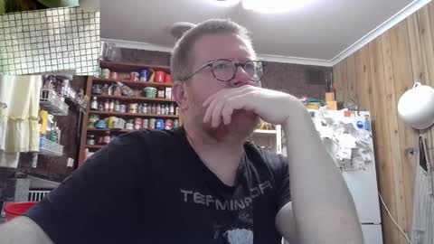 Cookie - I do cooking streams occasionally. Next stream  online show from 10.20.25