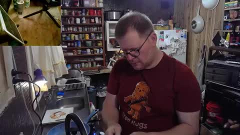 Snapshot of cookieliquor chatting on 02.09.26 Cookie - I do cooking streams occasionally. Next stream online show from 02.09.26