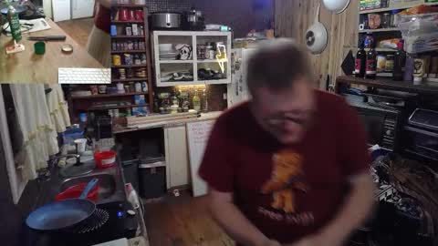 Snapshot of cookieliquor chatting on 03.15.26 Cookie - I do cooking streams occasionally. Next stream online show from 03.15.26