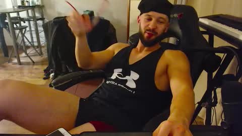 Snapshot of cookiewaves chatting on 12.05.25 Stachu Jones online show from 12.05.25