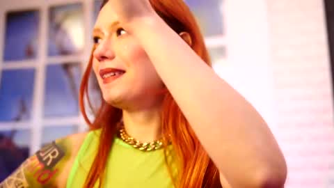 Ginger The Cringer online show from 09.16.25