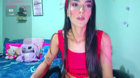Snapshot of coral_davis chatting on 06.28.26 Coral online show from 06.28.26