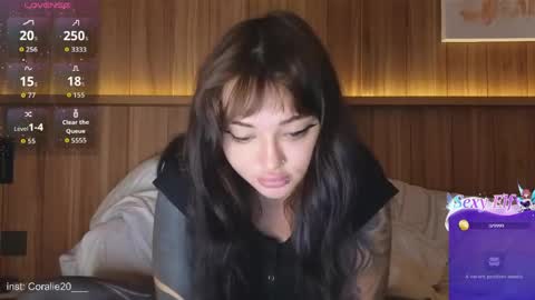 Snapshot of coralie20 chatting on 04.19.26 coralie20 online show from 04.19.26