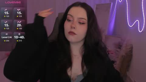 Snapshot of coramiel chatting on 02.20.26 little girl who is always right or just Cora online show from 02.20.26