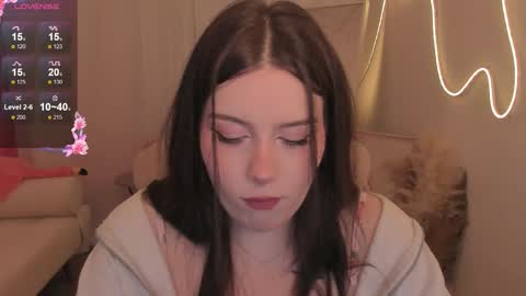 Snapshot of coramiel chatting on 03.03.26 little girl who is always right or just Cora online show from 03.03.26