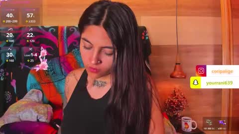 Cori online show from 10.07.25