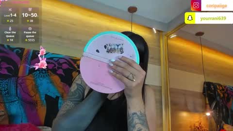 Cori online show from 10.17.25