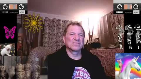 Snapshot of coryassman chatting on 12.14.24 CoryAssMan online show from 12.14.24