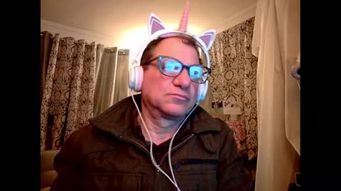 Snapshot of coryassman chatting on 02.13.25 CoryAssMan online show from 02.13.25