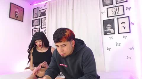 Snapshot of coupsextop chatting on 12.04.24 Juli and Liam online show from 12.04.24