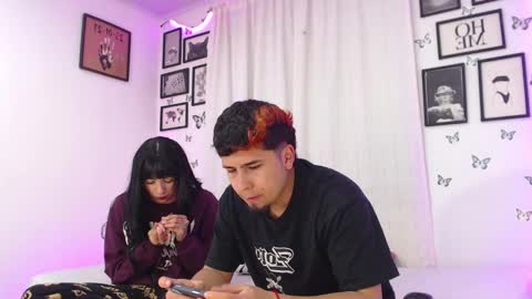 Snapshot of coupsextop chatting on 12.05.24 Juli and Liam online show from 12.05.24