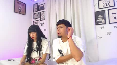 Snapshot of coupsextop chatting on 12.21.24 Juli and Liam online show from 12.21.24