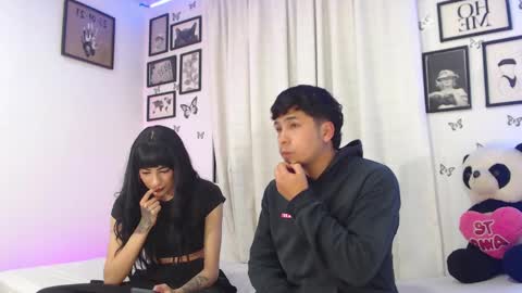 Snapshot of coupsextop chatting on 12.22.24 Juli and Liam online show from 12.22.24