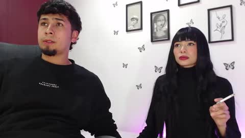 Snapshot of coupsextop chatting on 12.28.24 Juli and Liam online show from 12.28.24