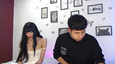 Snapshot of coupsextop chatting on 12.30.24 Juli and Liam online show from 12.30.24