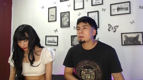 Snapshot of coupsextop chatting on 01.12.25 Juli and Liam online show from 01.12.25