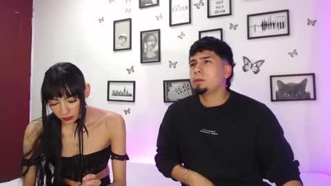 Snapshot of coupsextop chatting on 01.13.25 Juli and Liam online show from 01.13.25