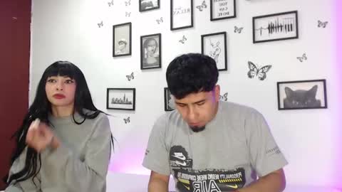 Snapshot of coupsextop chatting on 01.15.25 Juli and Liam online show from 01.15.25