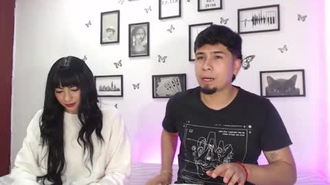 Snapshot of coupsextop chatting on 01.17.25 Juli and Liam online show from 01.17.25