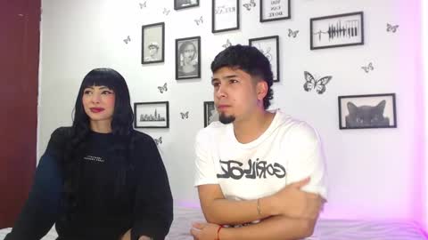 Snapshot of coupsextop chatting on 01.19.25 Juli and Liam online show from 01.19.25