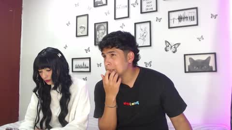 Snapshot of coupsextop chatting on 01.26.25 Juli and Liam online show from 01.26.25