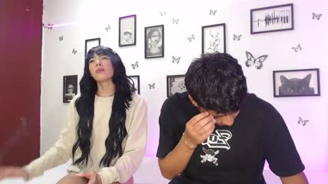 Snapshot of coupsextop chatting on 01.27.25 Juli and Liam online show from 01.27.25