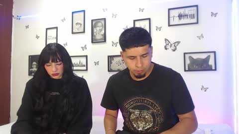 Snapshot of coupsextop chatting on 01.30.25 Juli and Liam online show from 01.30.25