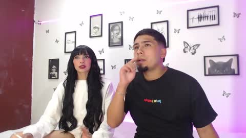 Snapshot of coupsextop chatting on 01.31.25 Juli and Liam online show from 01.31.25