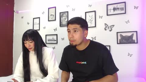 Snapshot of coupsextop chatting on 02.06.25 Juli and Liam online show from 02.06.25