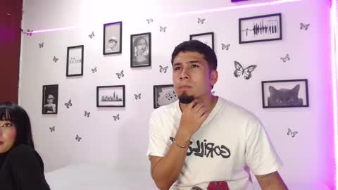 Snapshot of coupsextop chatting on 02.09.25 Juli and Liam online show from 02.09.25