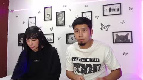 Snapshot of coupsextop chatting on 02.23.25 Juli and Liam online show from 02.23.25