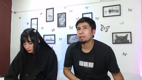 Snapshot of coupsextop chatting on 03.07.25 Juli and Liam online show from 03.07.25