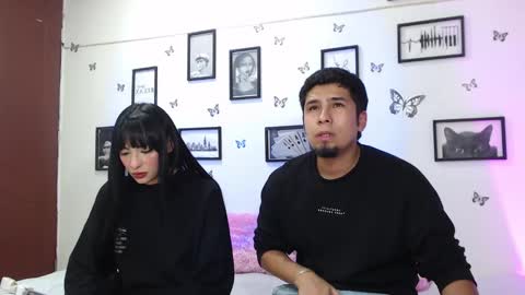 Snapshot of coupsextop chatting on 03.09.25 Juli and Liam online show from 03.09.25