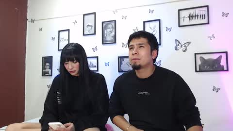 Snapshot of coupsextop chatting on 03.09.25 Juli and Liam online show from 03.09.25